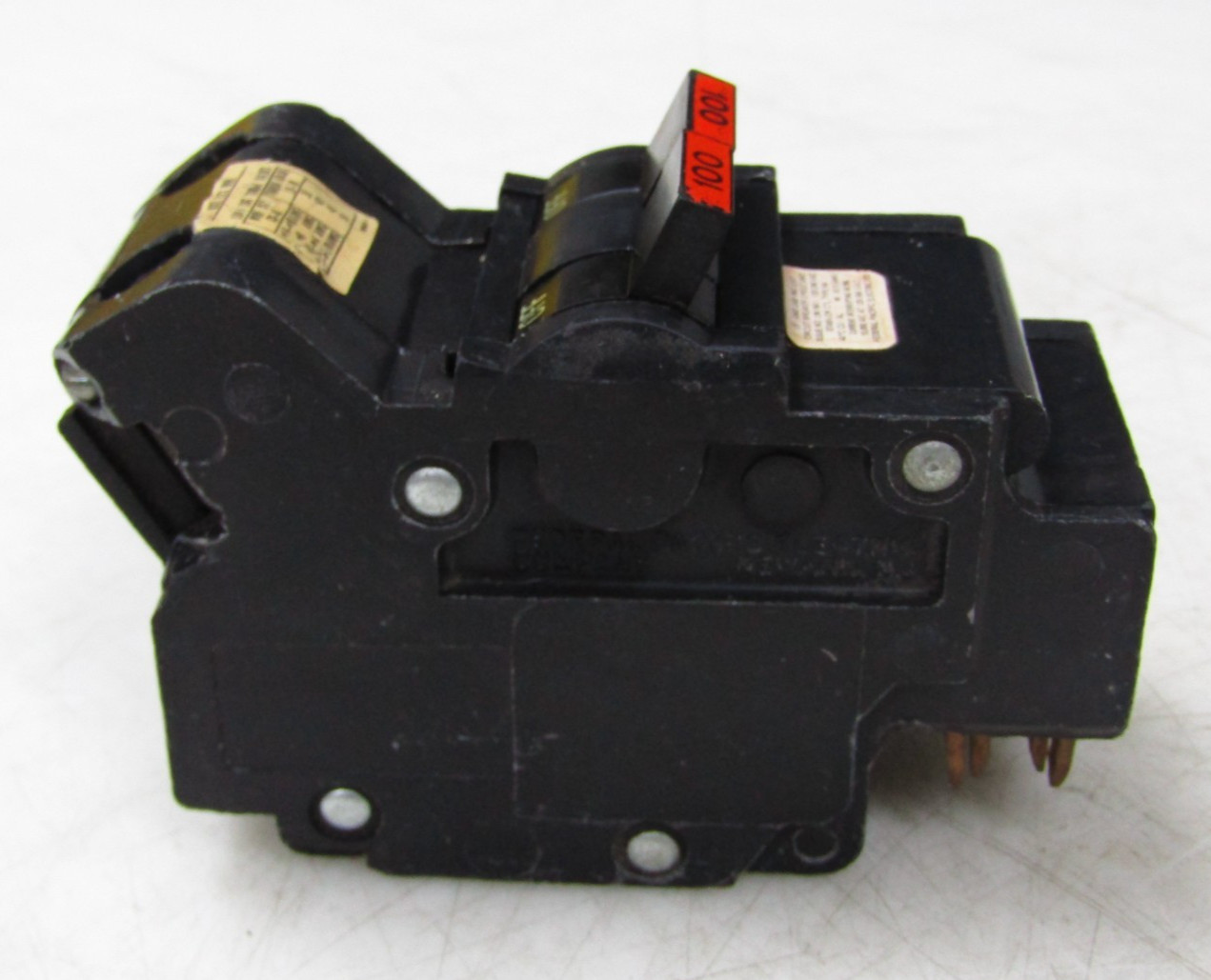 🙌FPE FEDERAL PACIFIC 100 AMP STAB-LOK CIRCUIT BREAKER 120/240 VAC 2 POLE NA2100