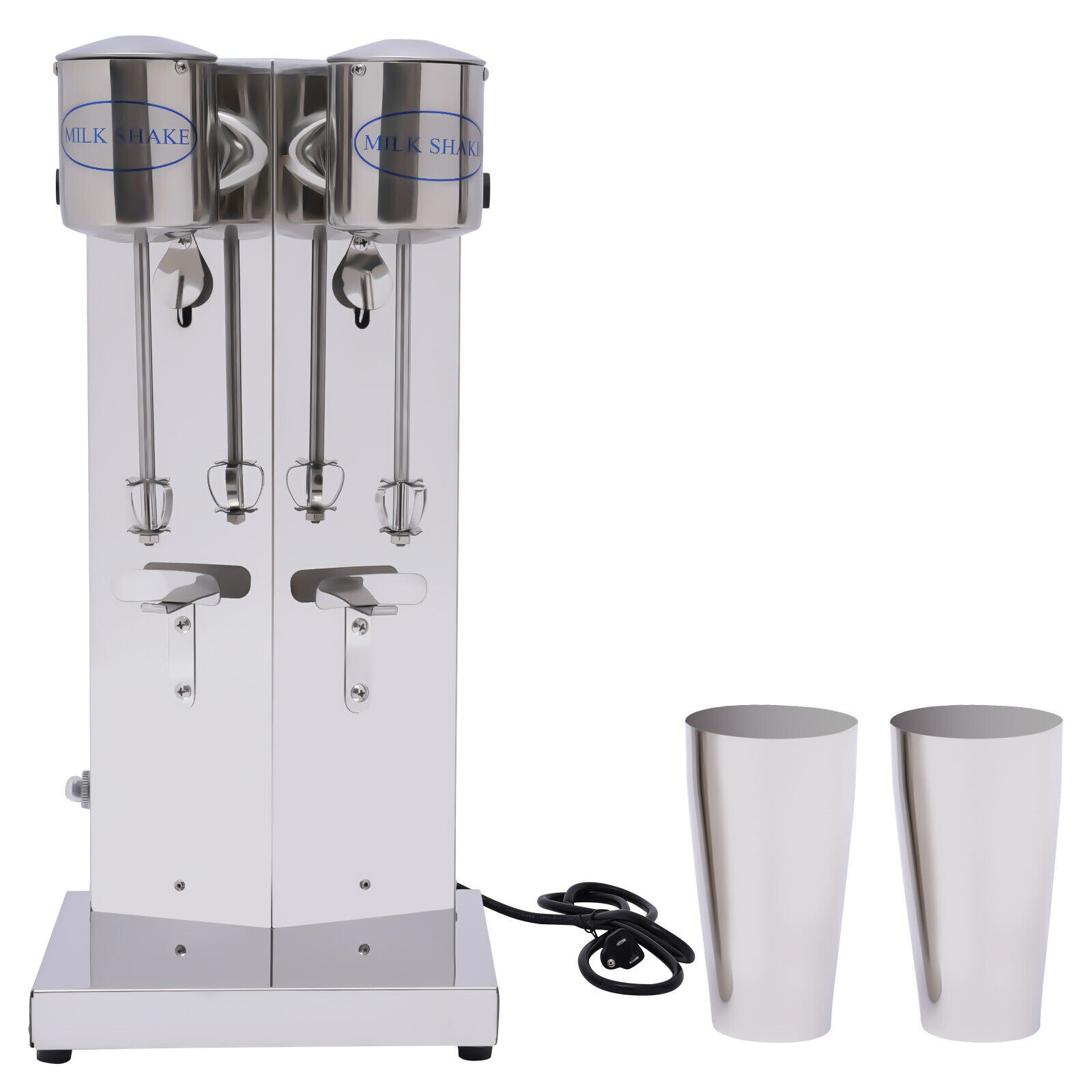 800ml Milk Shaker Machine Commercial Stainless Steel Milk Shaking Drink Mixer