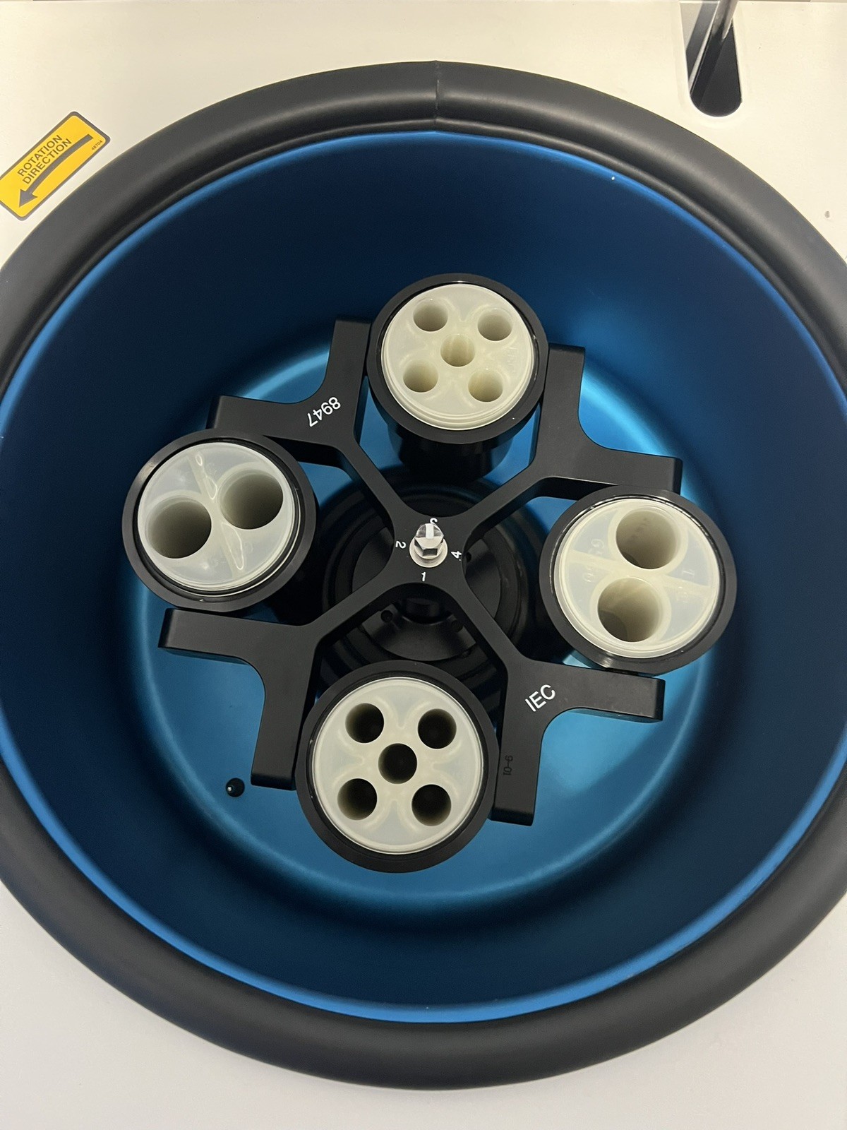 Thermo Forma 1L HPR 5696 16,800 RPM high performance refrigerated centrifuge