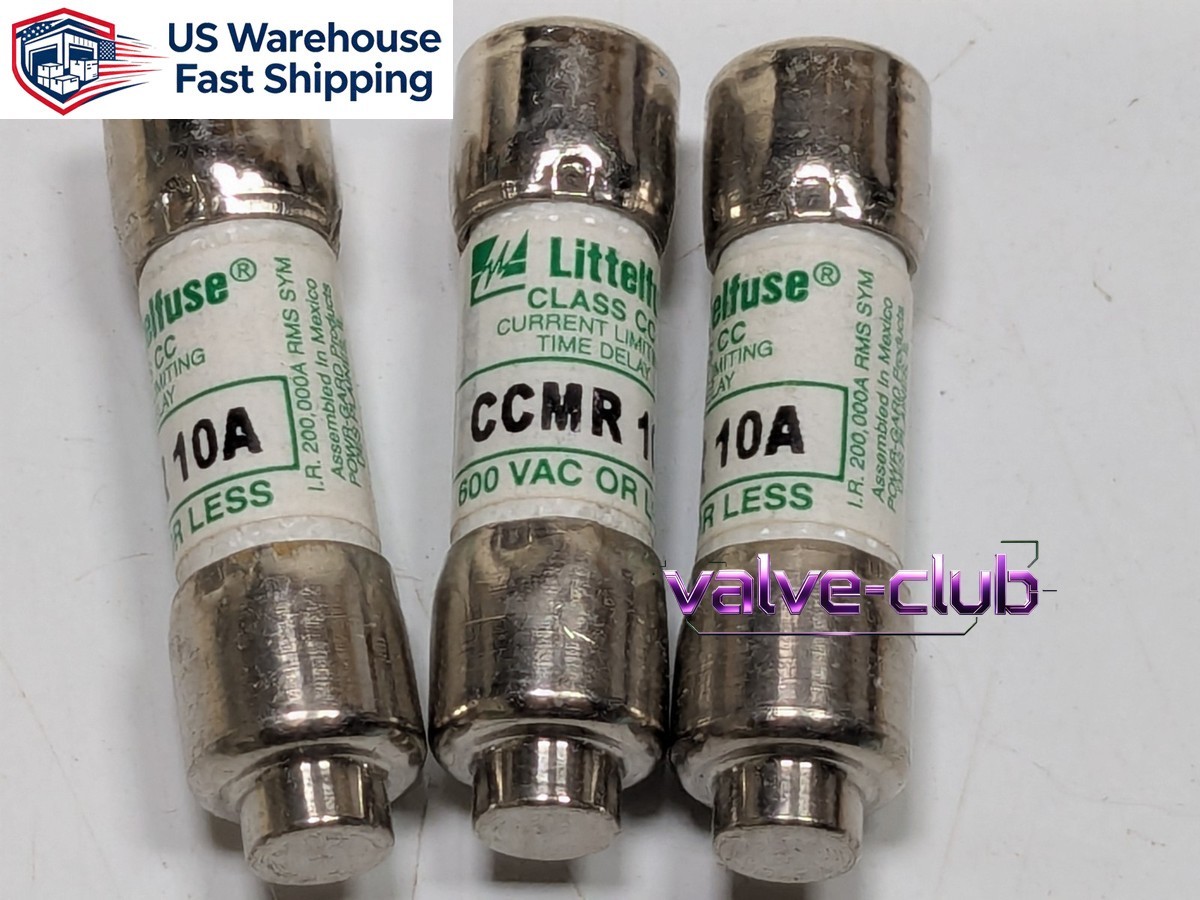 CCMR10 10pcs / box Littelfuse CCMR-10 Fuse CCMR 10A 600Vac US Stock Ship from