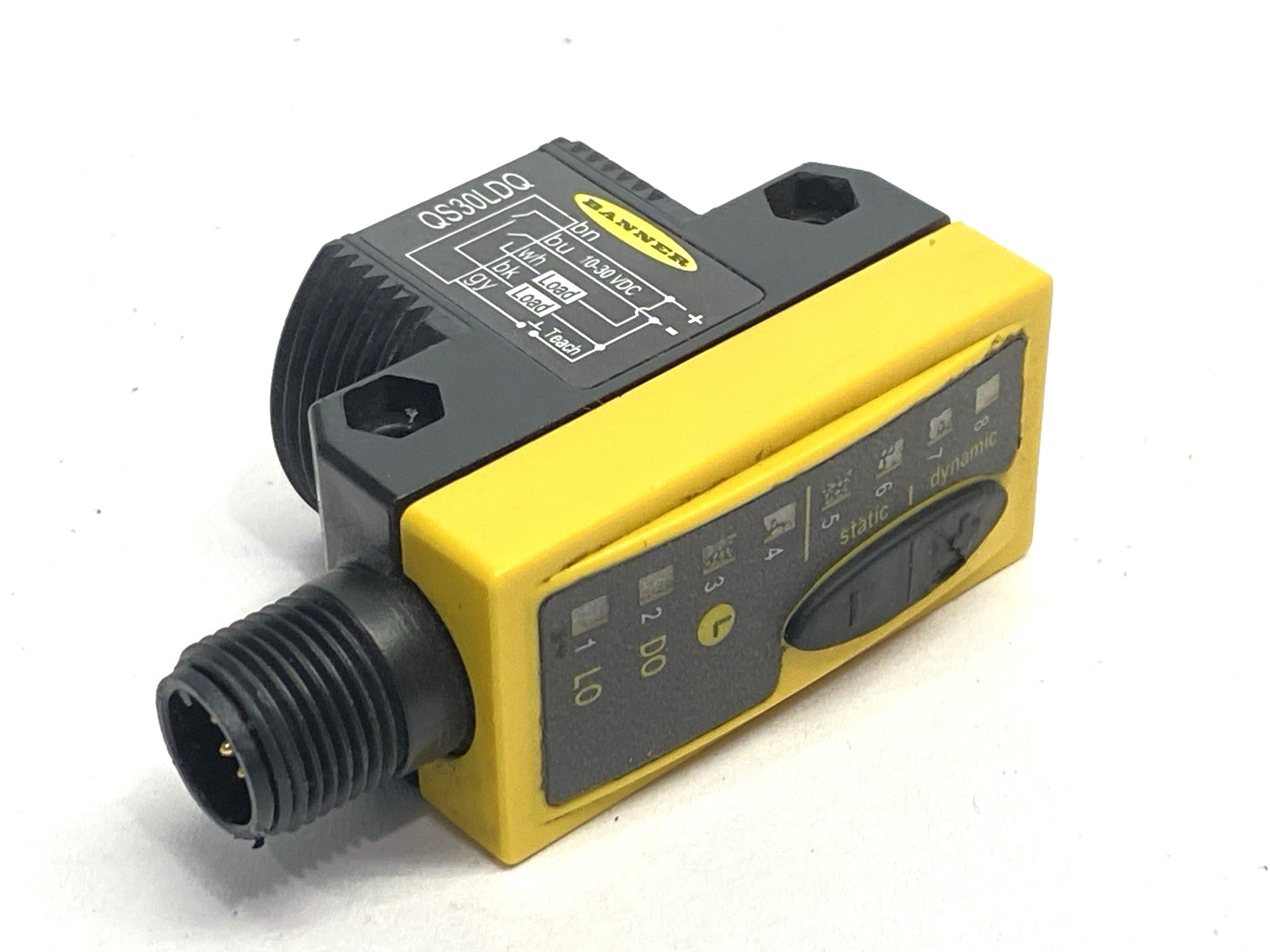 Banner QS30LDQ Long-Range Laser Diffuse Sensor 70231