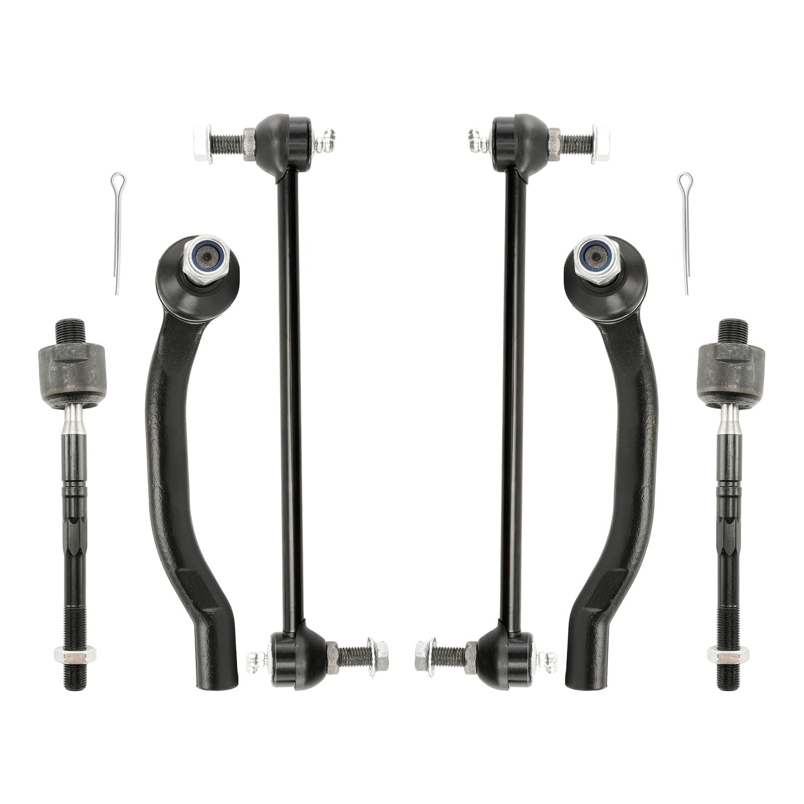 Front Lower Control Arm Suspension Kit 8pcs MDX 01-05 Pilot 03-05 K621349
