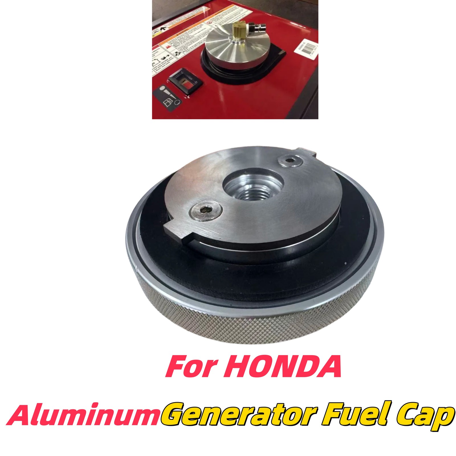 Extended Run Oil Fuel Gas Cap for Honda EU3000IS EU6500IS EU7000IS Generators US