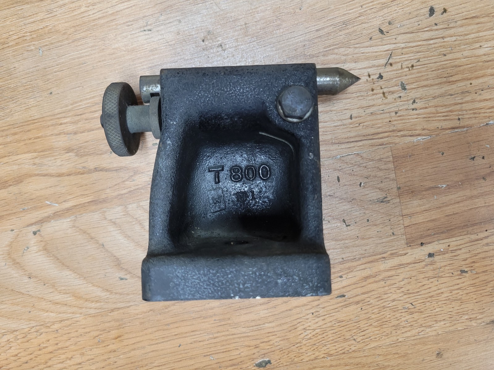 HARDINGE T800 TAILSTOCK 4″ CENTER