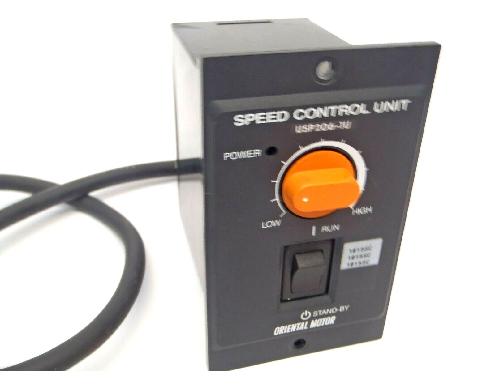 Oriental Motor USP206-1U AC Speed Control Unit, Single-Phase 100-115 VAC