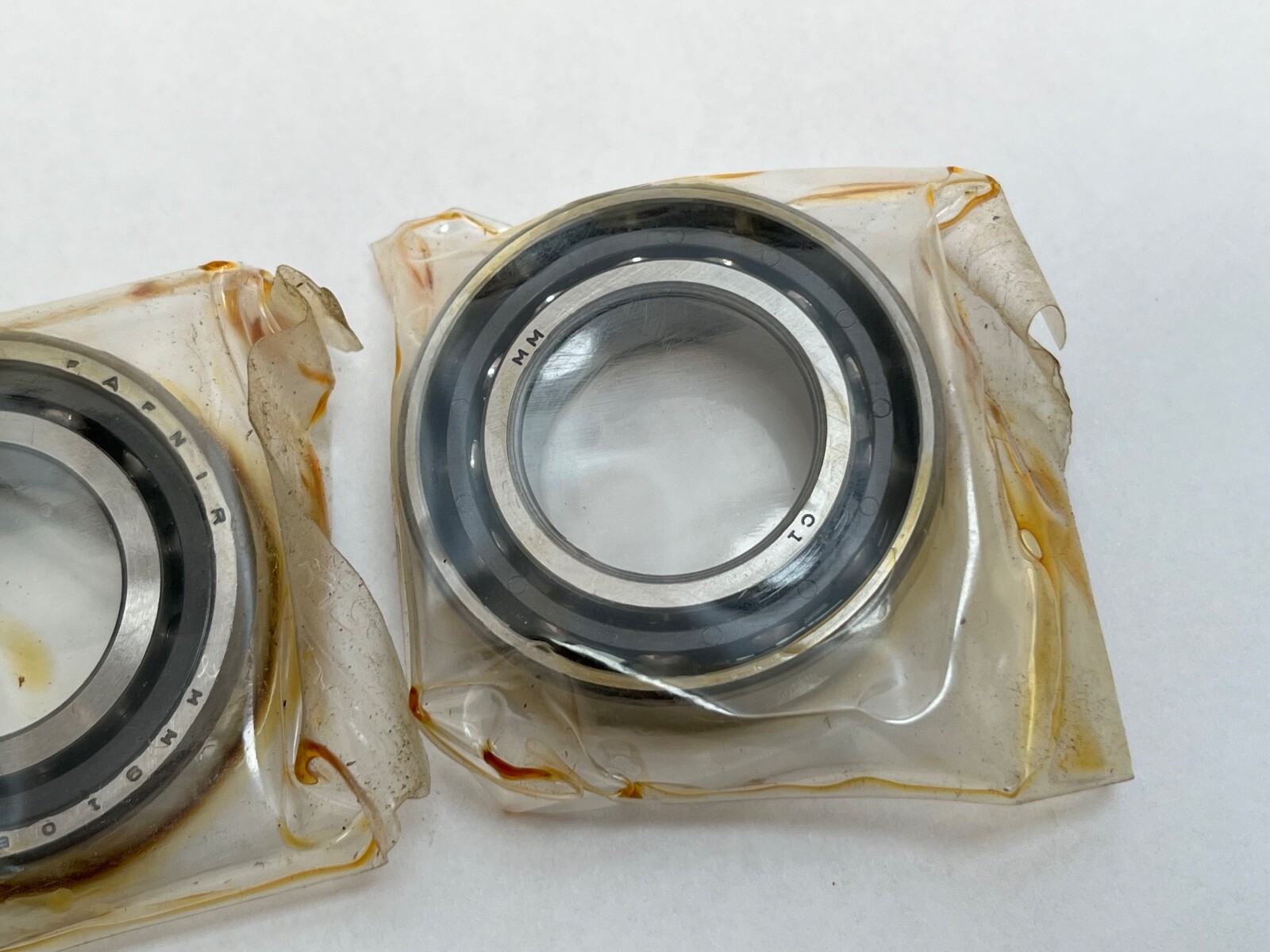 Fafnir 2MM9105WI-DUM Bearing 25x47x12 mm 7005-C 2MM-9105-WI-CR-DUM-C1 USA 2 Pcs