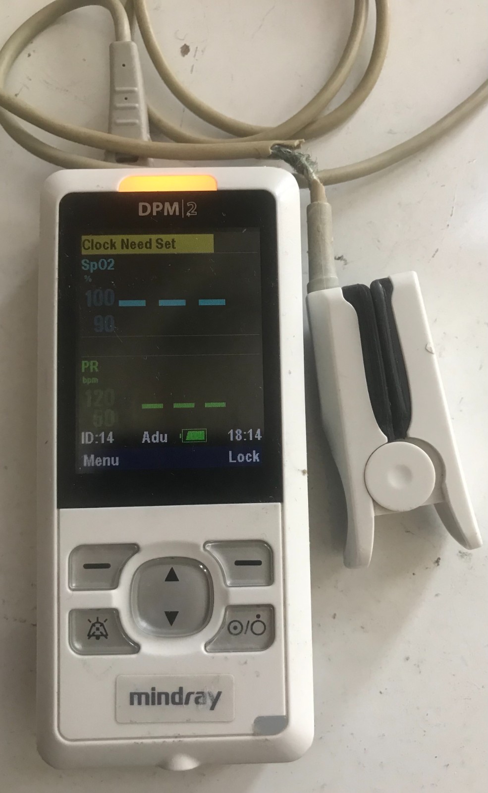 MINDRAY DPM2 PULSE OXIMETER