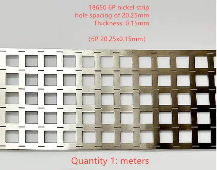 1M 0.15×20.25mm Nickel Strip for 18650 Battery Pack Spot Welding Belt
