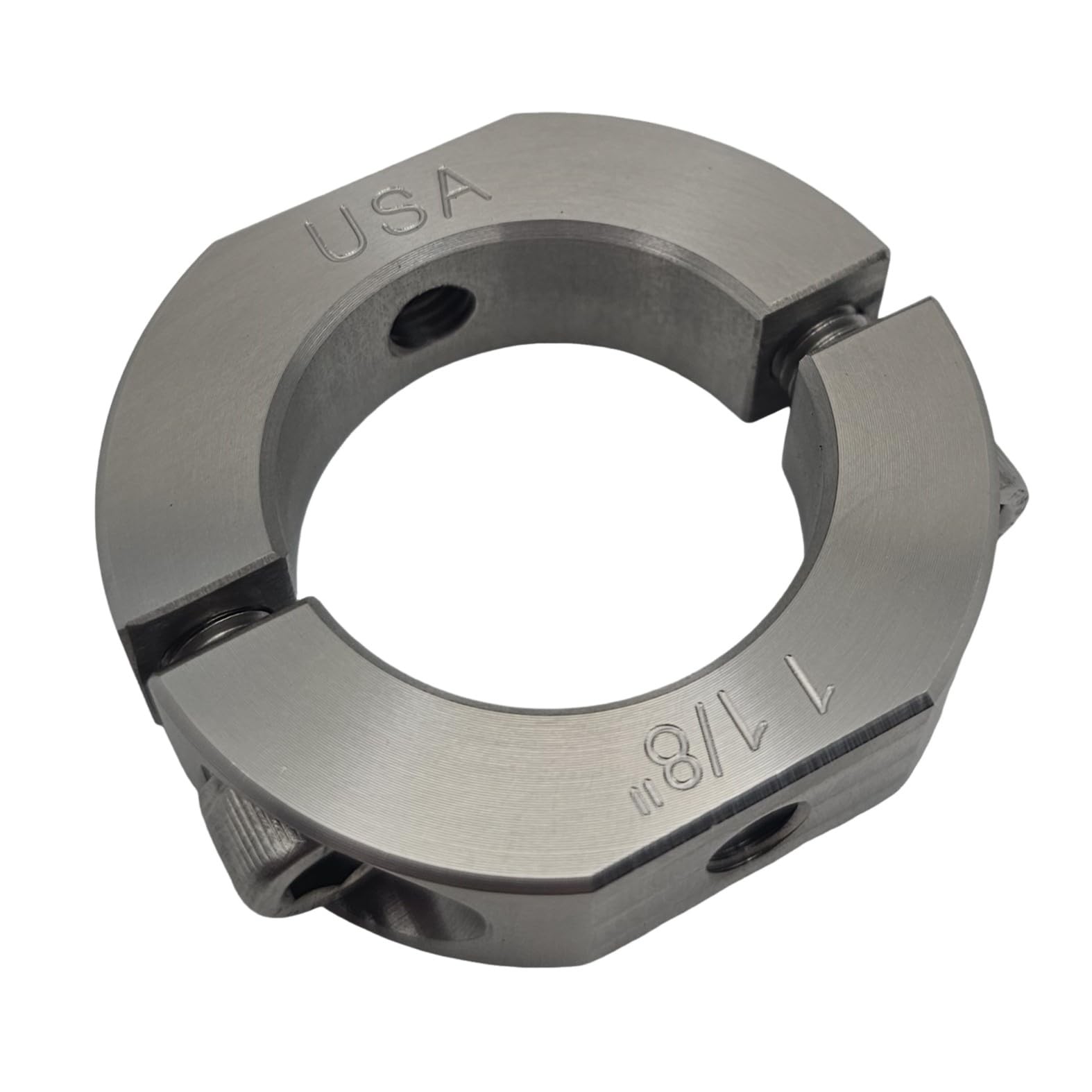 Coastal Shaft Collars – 1.125″ Bore Diameter – Mountable Clamping Two Piece S…