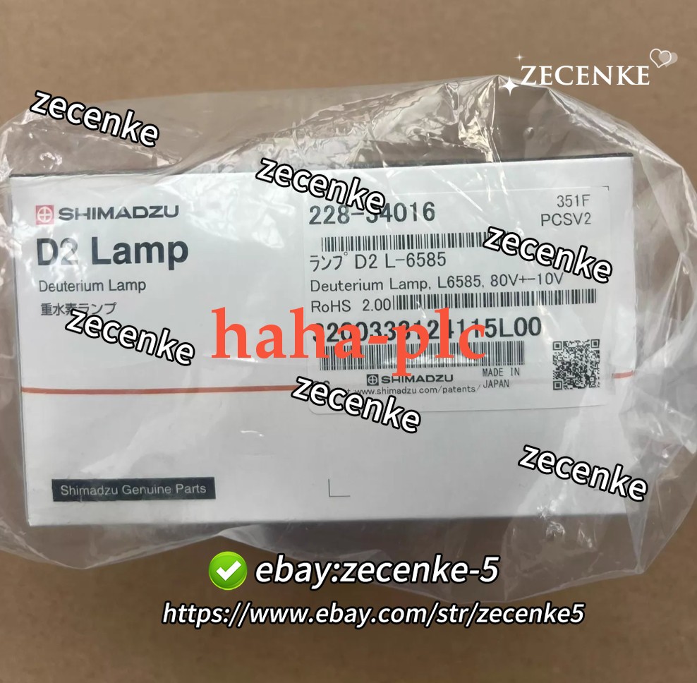 1PC Shimadzu 228-34016 D2 Deuterium Lamp FEDEX *Y