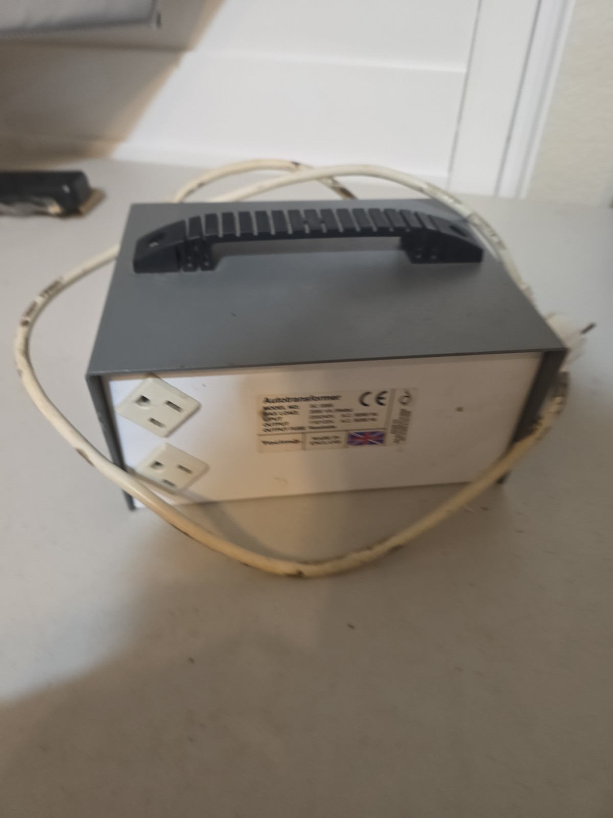 Tacima SC 5563 Step Down Autotransformer 220v 240v 110v 120v 50hz 60hz Works