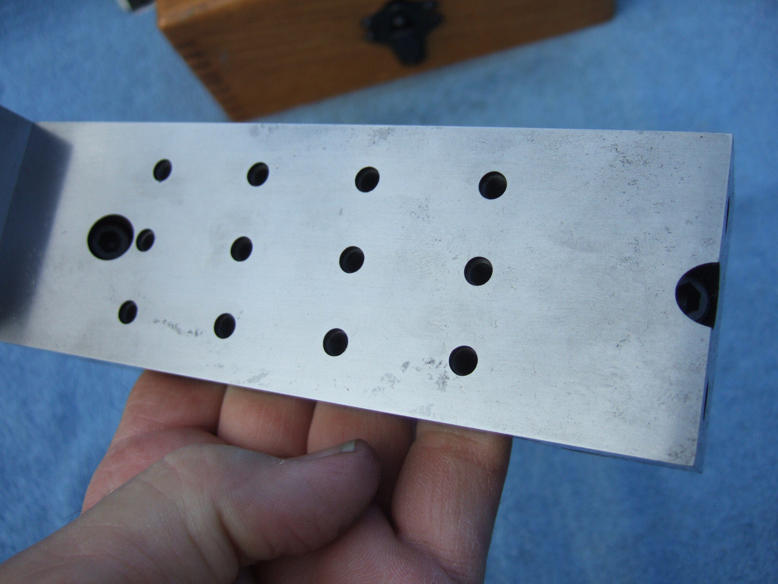 SINE PLATE TAFT-PEIRCE SINE PLATE GE TOOLMAKER MACHINIST GRIND INSPECT EDM MILL