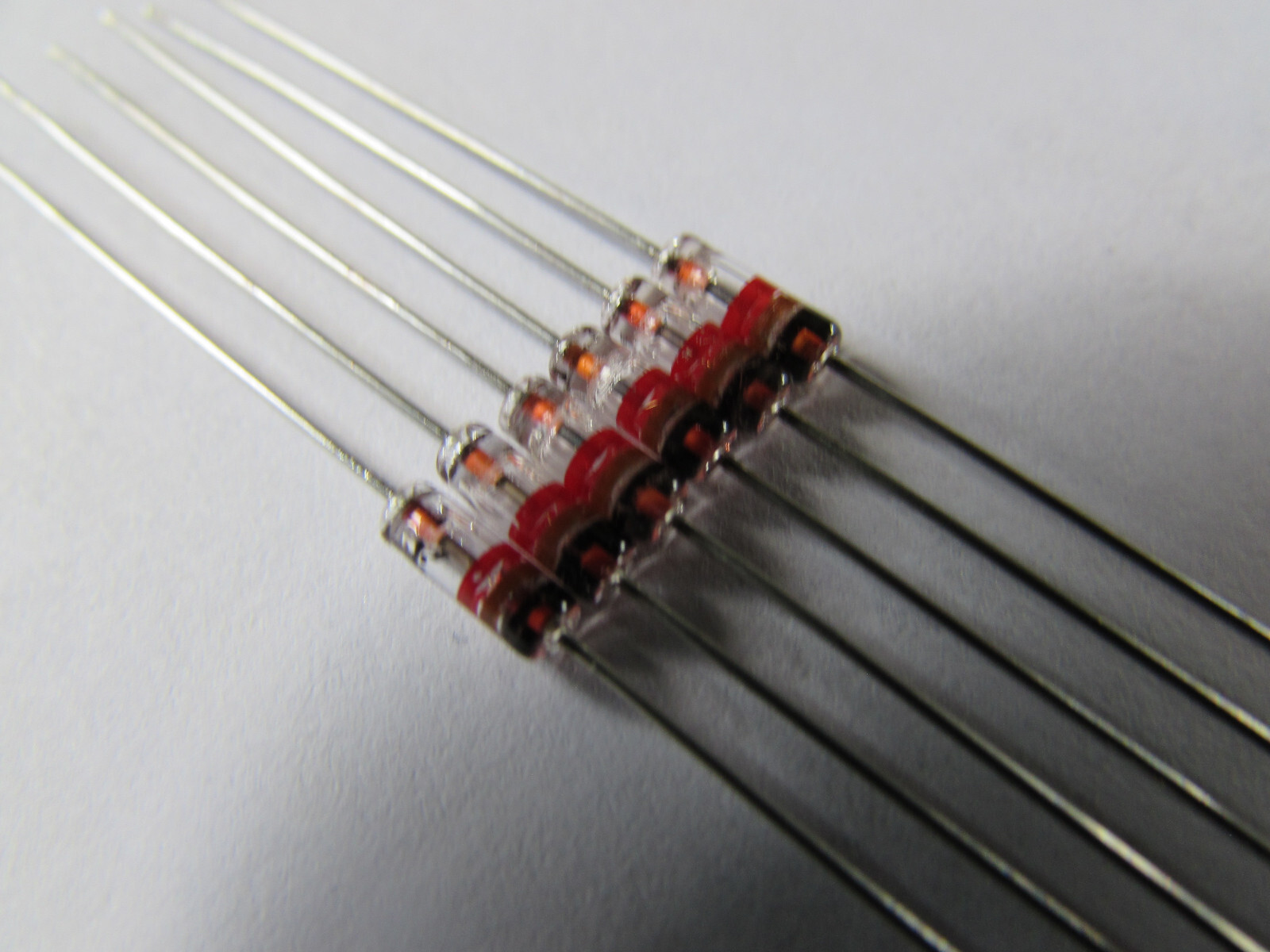 1N34A ITT GENUINE GERMANIUM GOLD BONDED DIODE HIGHEST QUALITY ON THE MARKET 6pcs