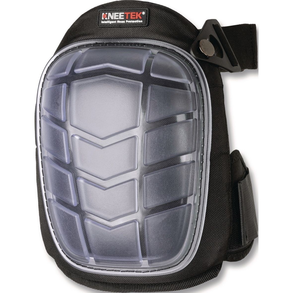 Knee pads basic clear DIN/EN14404 univ. black washable no Krt. Kneetek