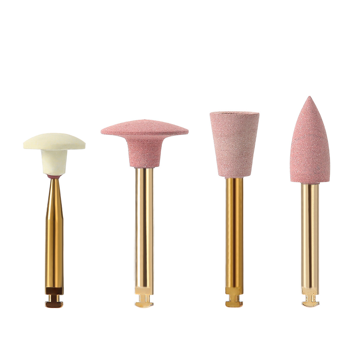 Dental HP RA Ceramic /Rubber Diamond Bur Zirconia Grinding and Polishing Kit