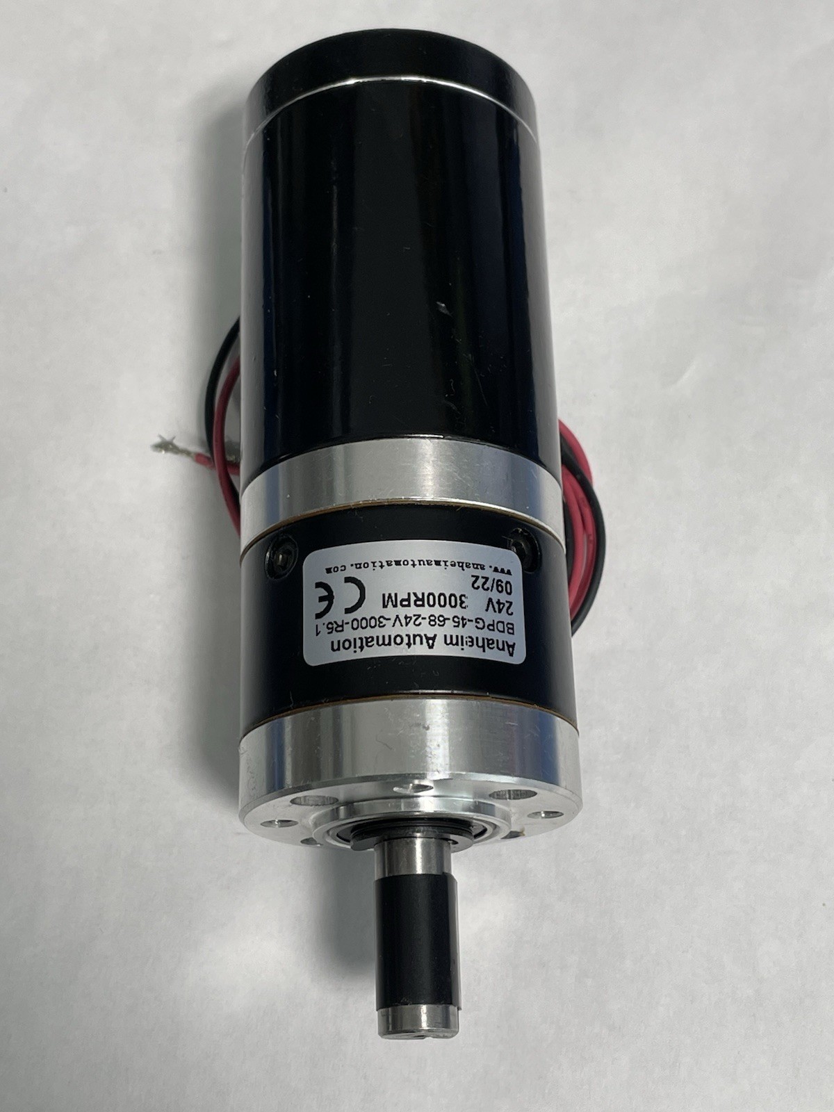 Anaheim Automation BDPG-45-68-24V-3000-R5.1 24V 3000RPM