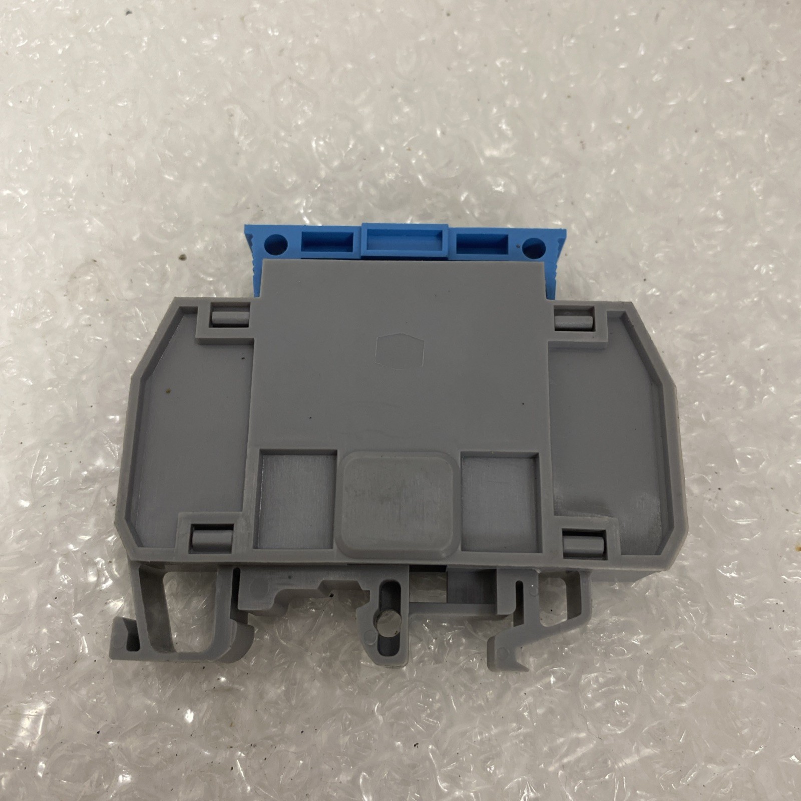(Lot of 3) Entrelec 011512017 Terminal Block, Fused, 2POS, 8AWG