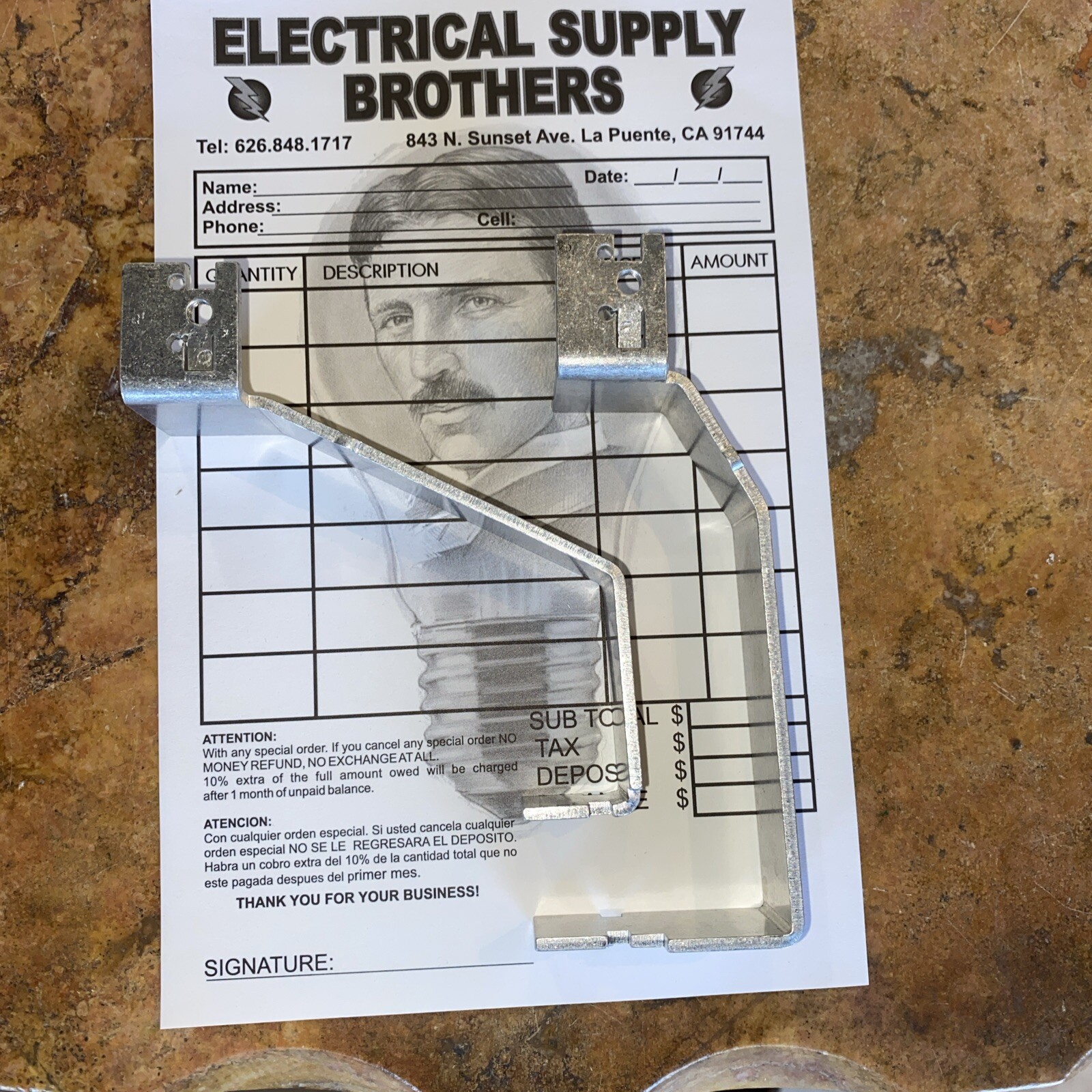 New ITE type MM WMM Uni-Pak 100 125 amp Breaker buss bar Parts Kit Made 🇺🇸.
