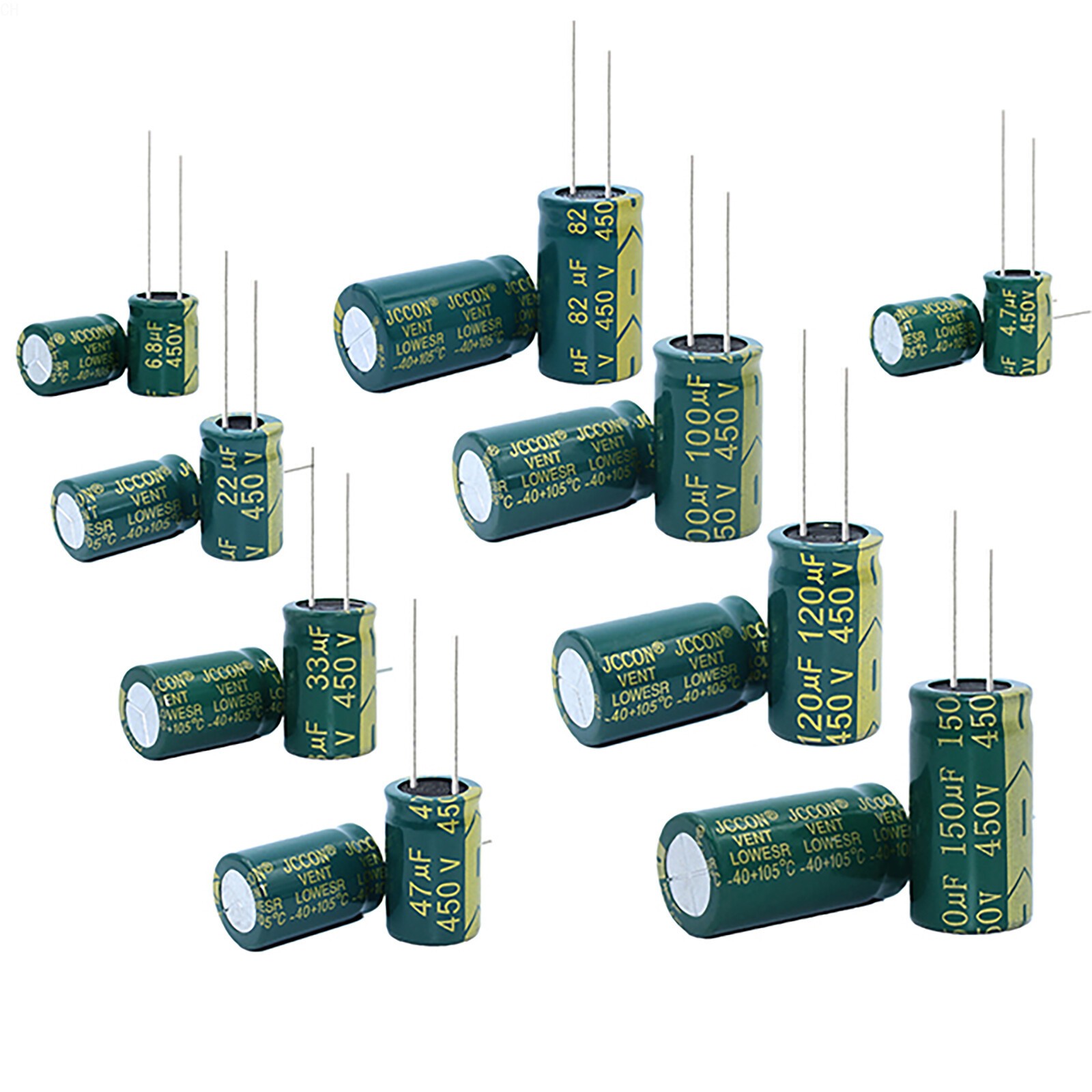 6.3V-450V High Frequency LOW ESR