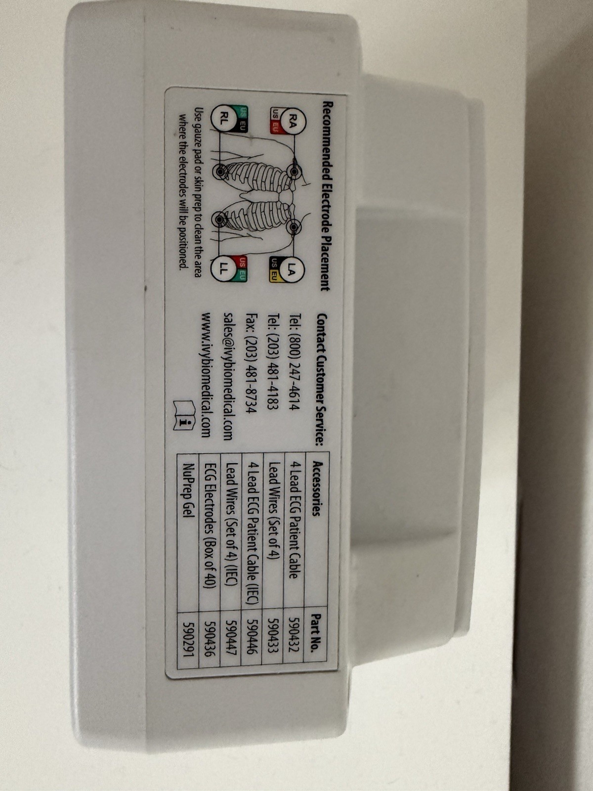 Ivy 7600 Cardiac Trigger Refurbished 6 Mo Warranty