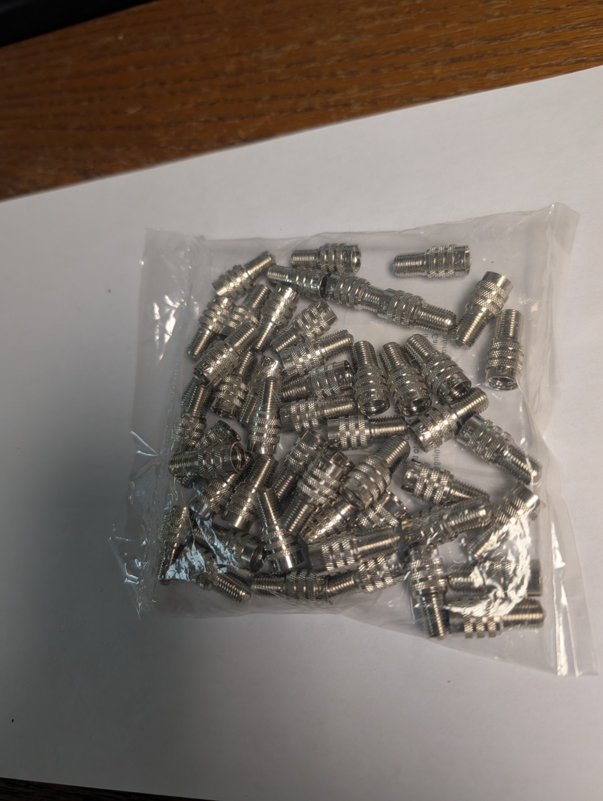 Haltec DS-1-50 Double Seal Valve Cap, Package of 50 NEW