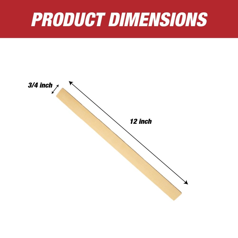 Craft and Paint Sticks 12 Inch Premium Bamboo Stirrers/Paddles – Bamboo Crafts