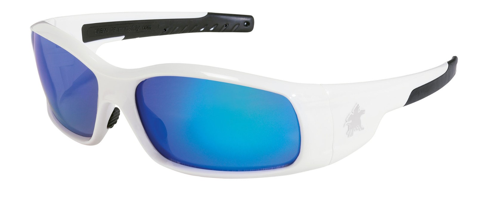 MCR Crews Swagger SR1 Safety Glasses, Sporty Sunglasses, ANSI Z87.1