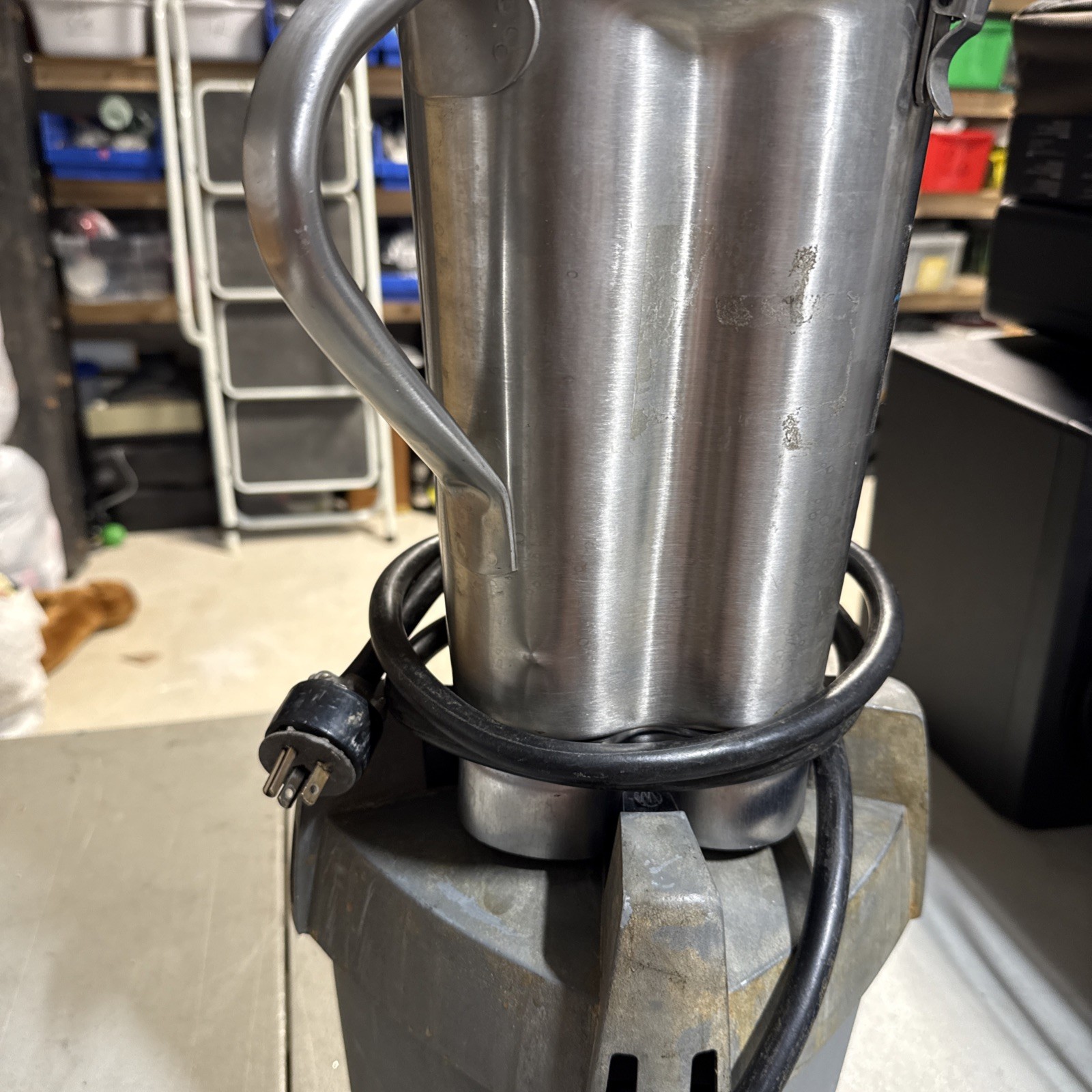 Waring CB-6 Commercial 1-Gal Blender Model (31bl79) See Description Please