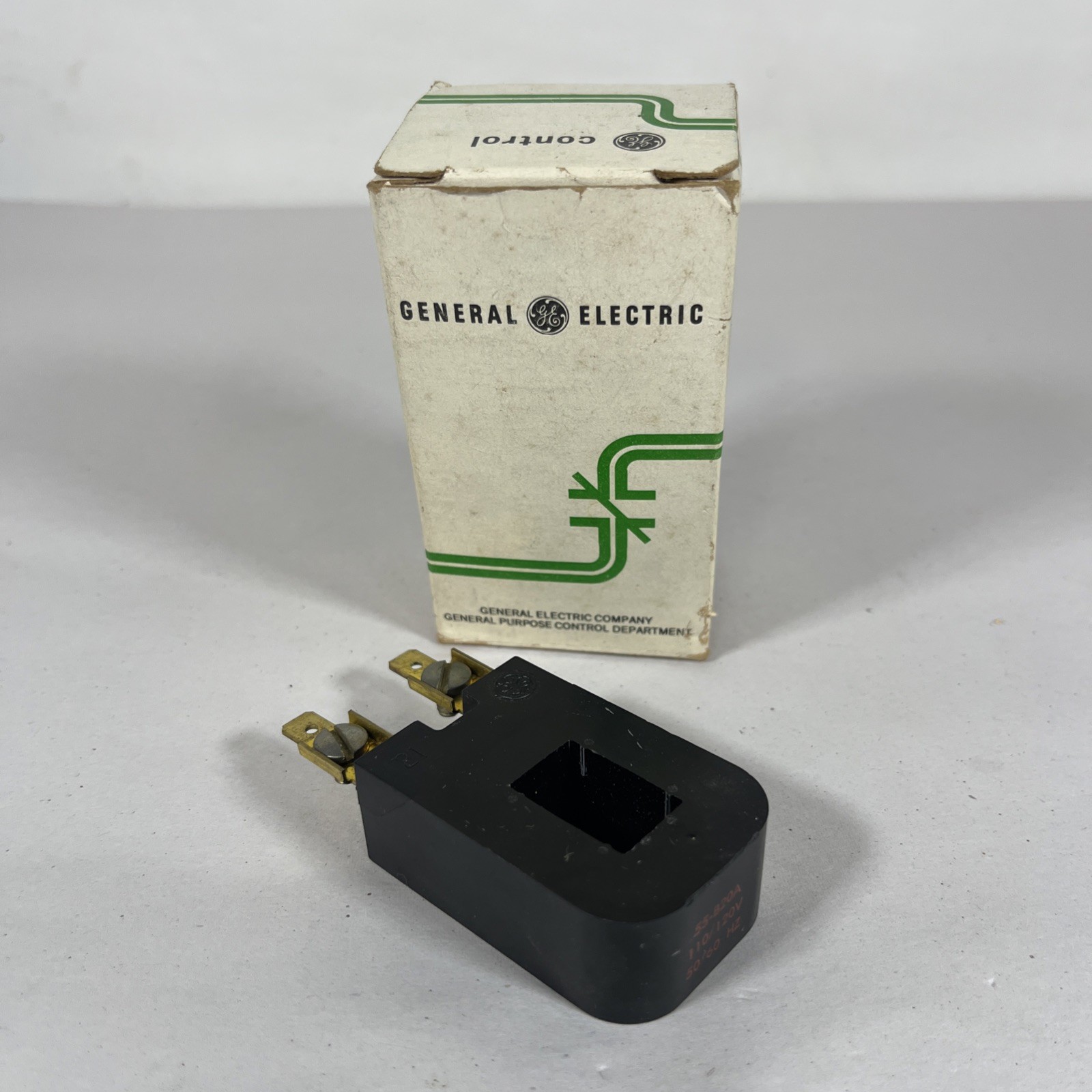 GE 55-B20A Contactor Magnetic Coil Replacement 110/120V AC 50/60hz