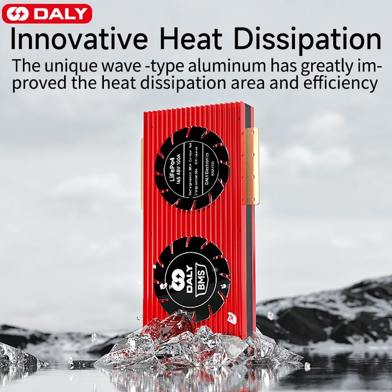 Daly Smart BMS LI-ION 4S 12V 20A 40A 100A 200A 300A LITHIUM Protection Balance