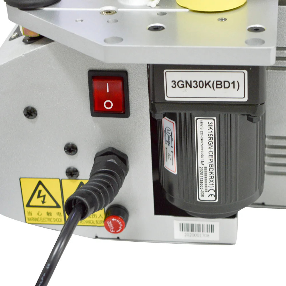 Portable Woodworking Curve Straight Line Manual Edge Banding Machine BR500