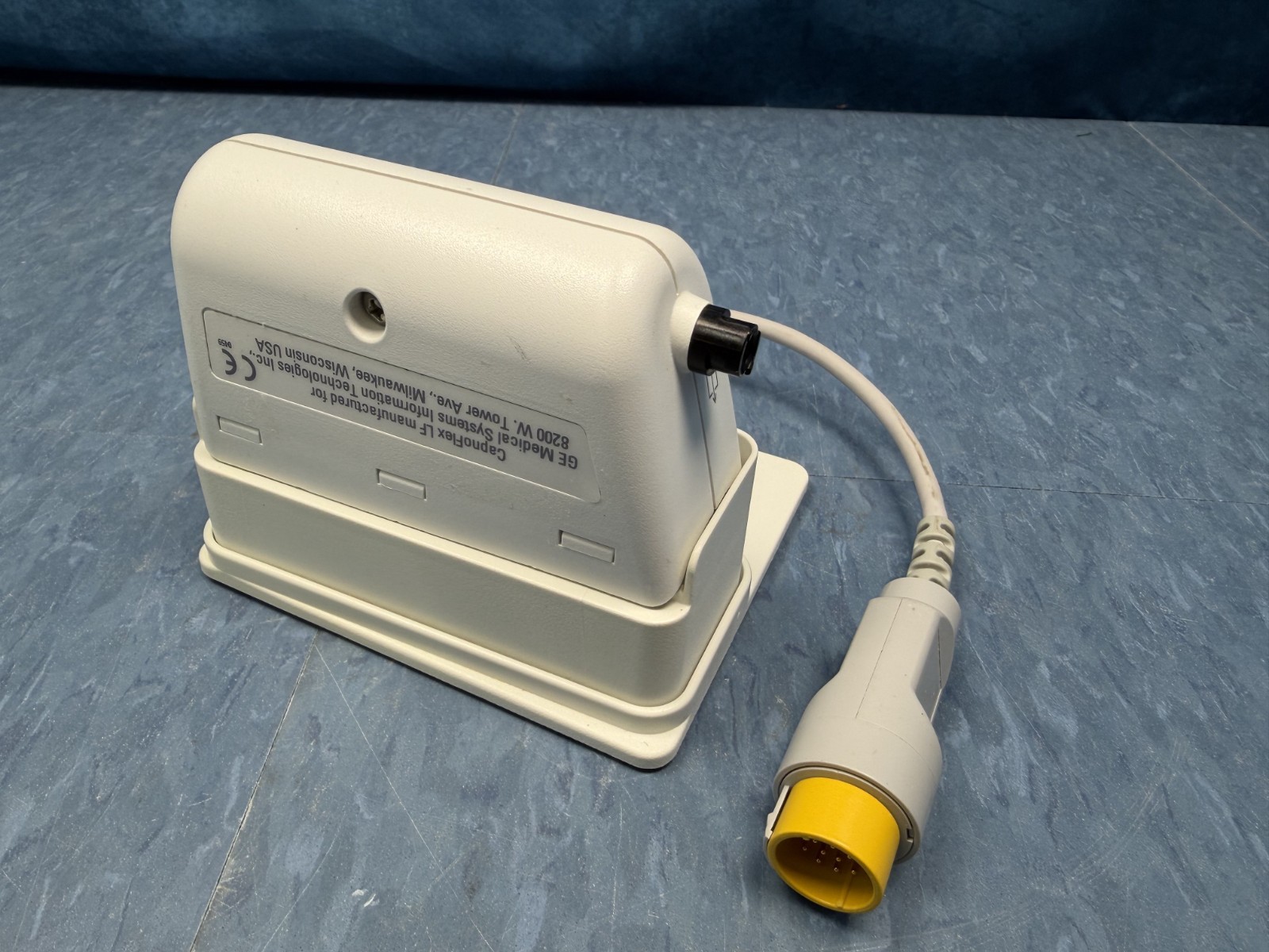 GE Dash 3000 4000 5000 Capnoflex LF Module 2013427-001 Rev C w/ Adaptor