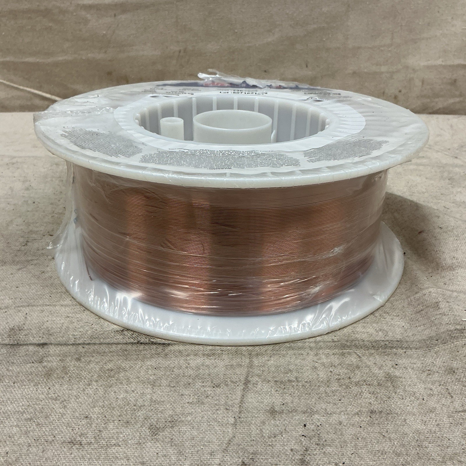 Westward 24D975 Mig Welding Wire, Carbon Steel, 0.035 In Diameter, 33 Lb