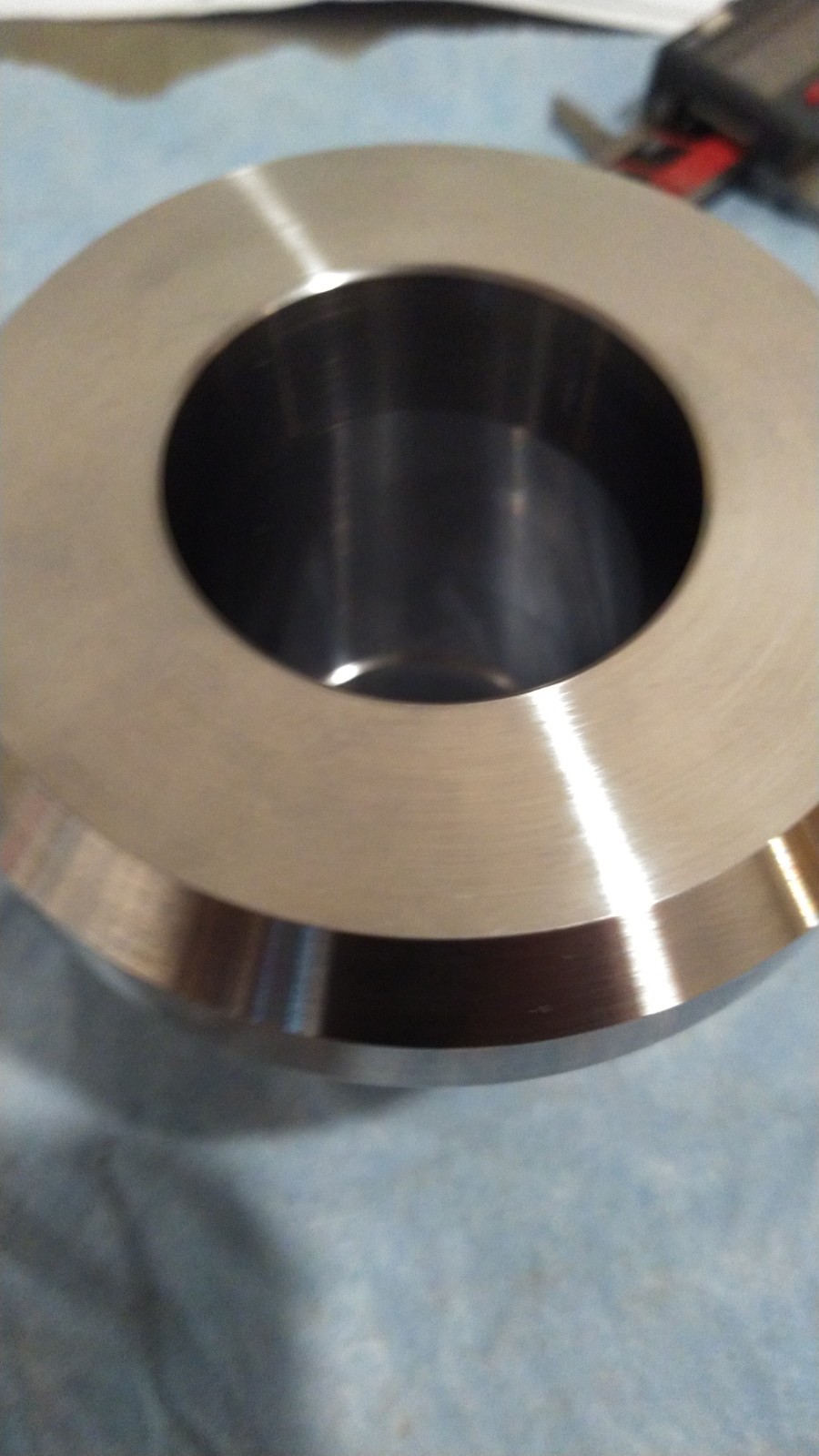 Clausing Metosa 13×40 5c Collet Adapter 4340 HT New!!!! 4MT