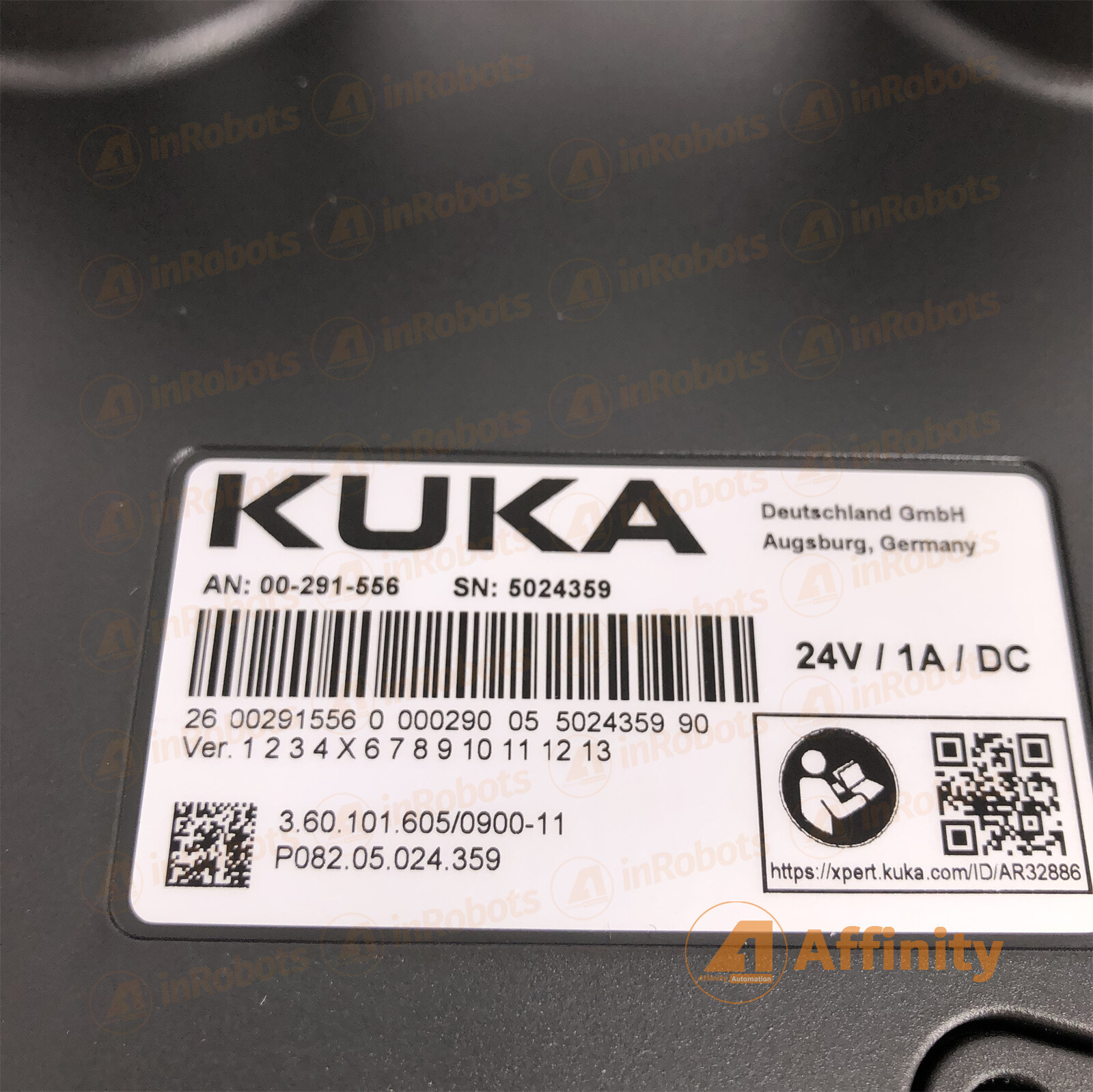 00-291-556 KUKA KRC5 Teach Pendant Smartpad 00291556 Flex Pendant by DHL/ FEDEX