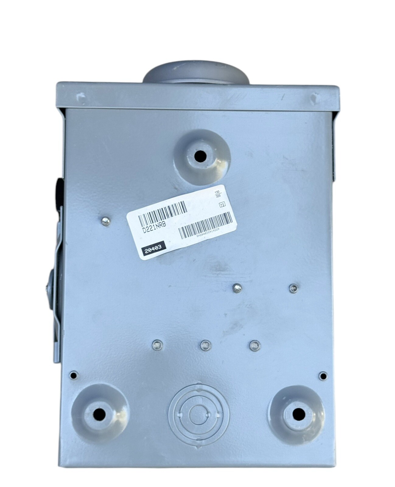 Square D D221NRB 30 Amp 120/240V Max. General Duty Safety Switch Rainproof