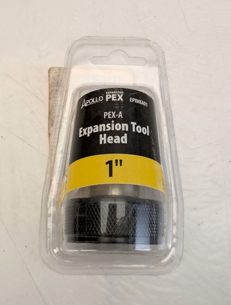 Apollo 1 in. PEX-a Expander Head Pipe For ASTM F1960 Expansion-Style Fittings