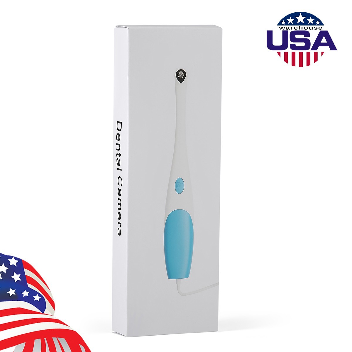 Dental Intraoral Intra Oral Camera USB 1920*1440P Display Automatic Focus 8 LED