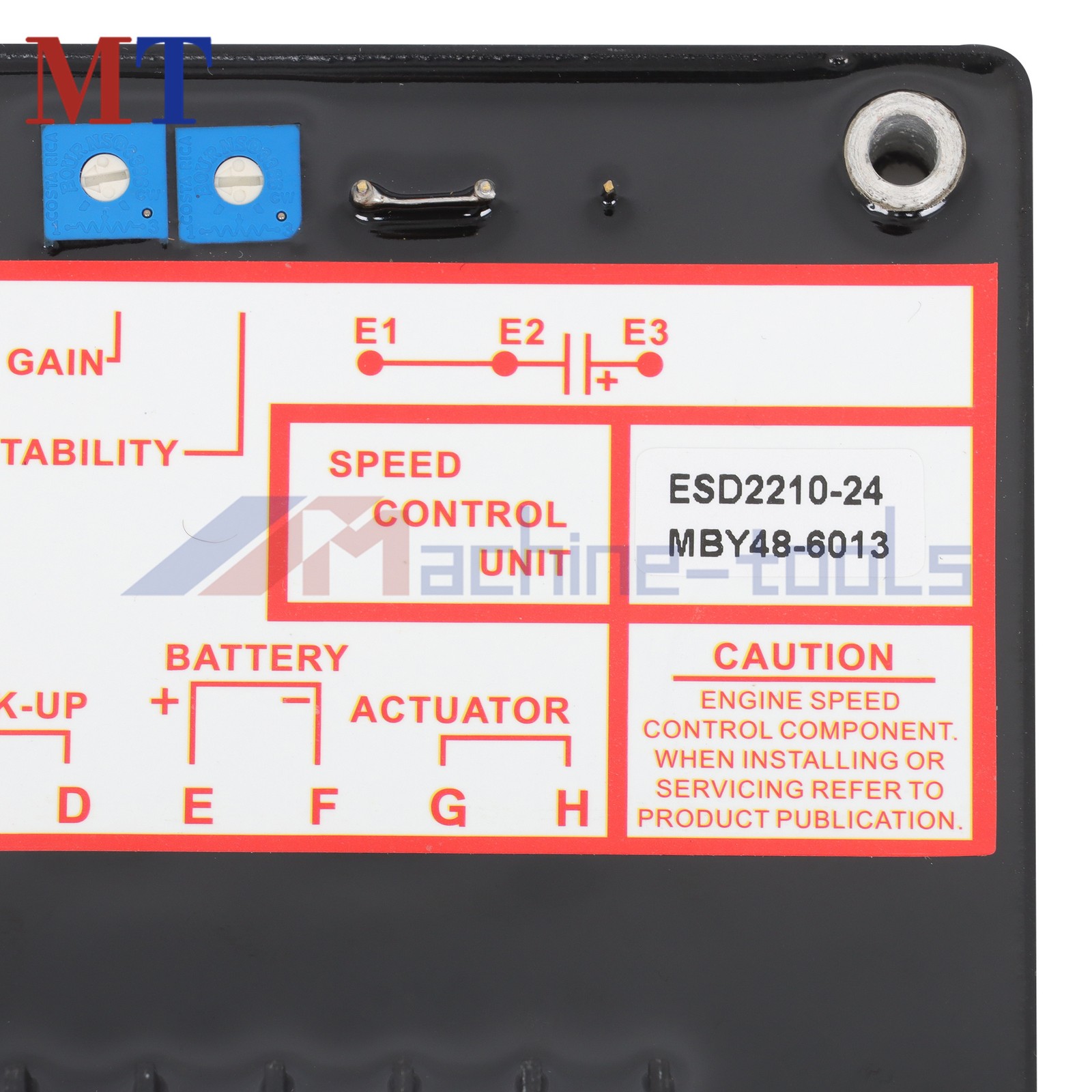 24V ESD2210 ESD2210-24 Engine Speed Control Unit Generator Speed Controller