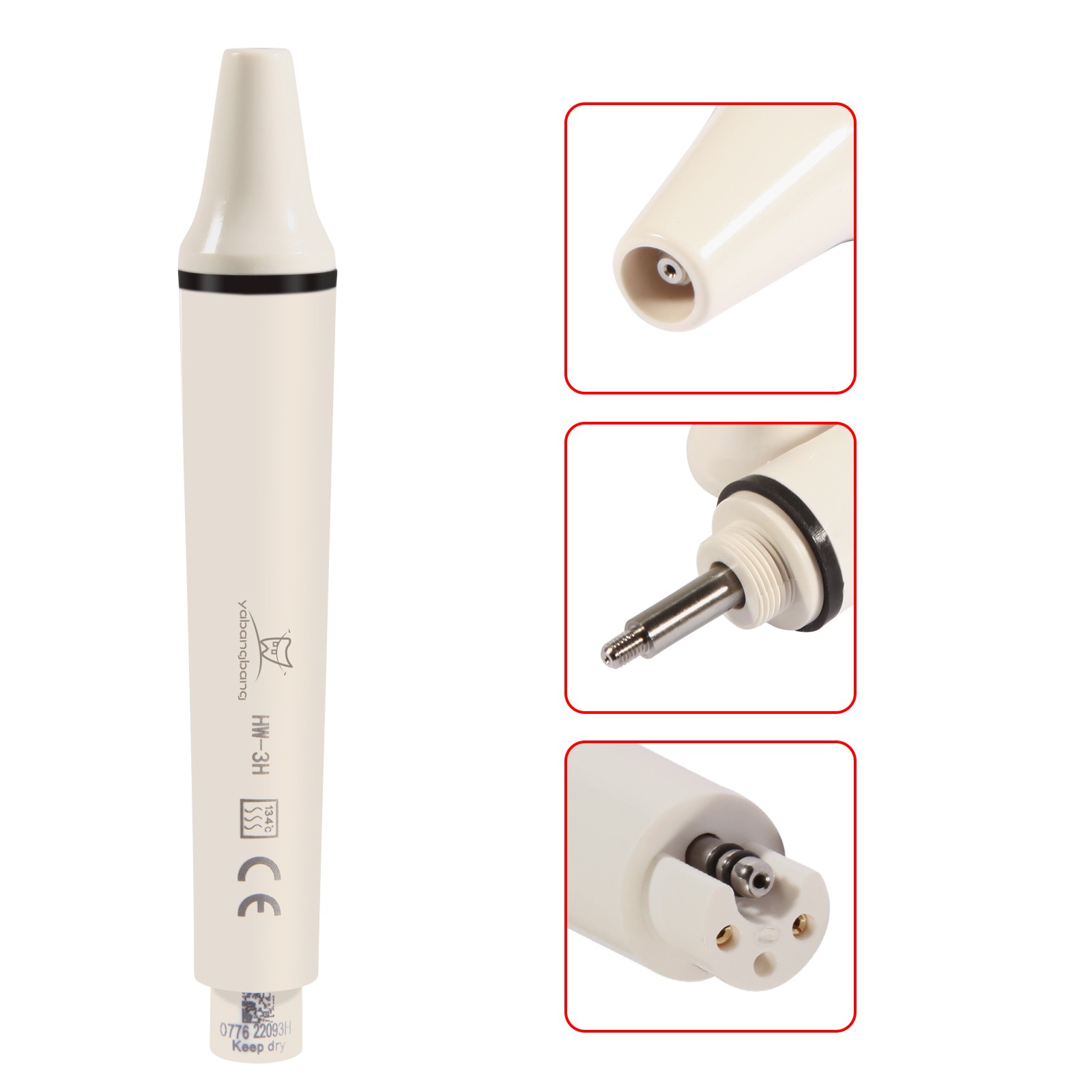 10pcs NSK Style Dental Pana Max High Speed Handpiece 4 Hole Push Button Turbine