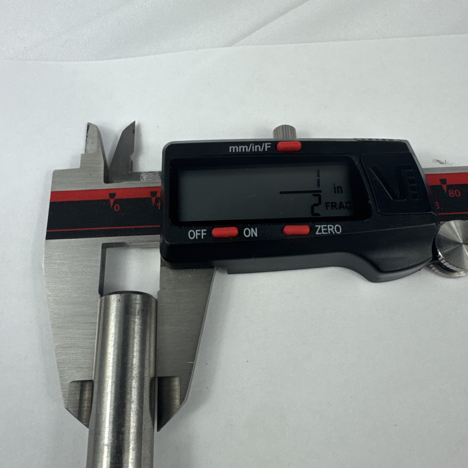 Probably 1/8 R 1/2 HS RADIUS CORNER CUTTER ROUNDING END MILL 4 FLUTE 1/2″ Shank