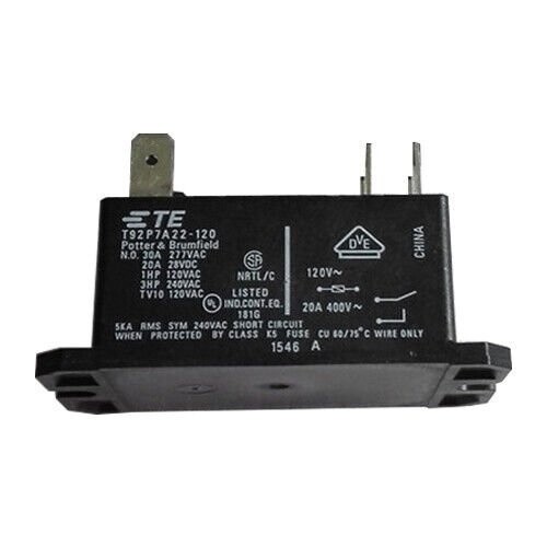 T92P7A22-120 Relay 120VAC 30A 6PIN DPST-NO USA ship @zx
