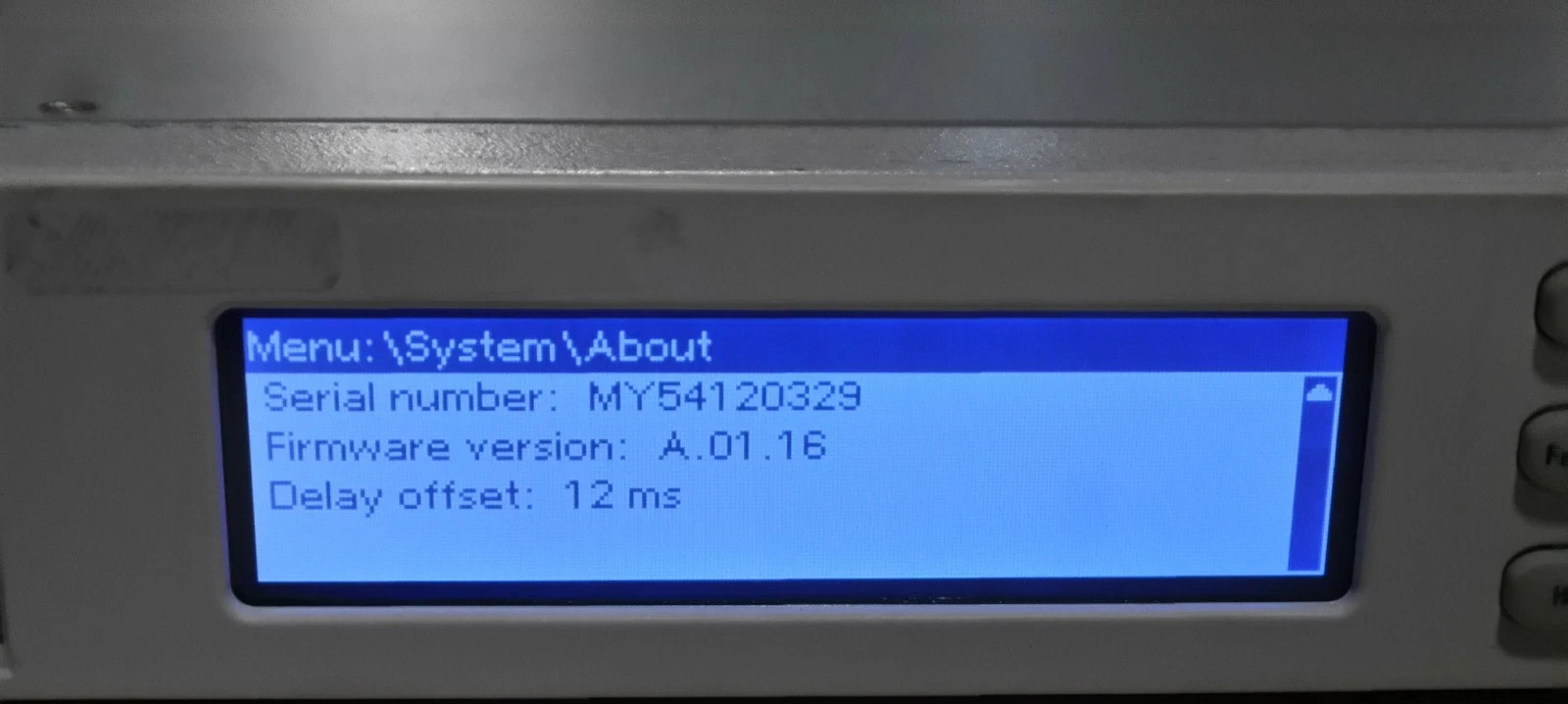 Keysight N6952A Advanced Power System Rack DC Power Supply 0-40V/0-25A 1000W