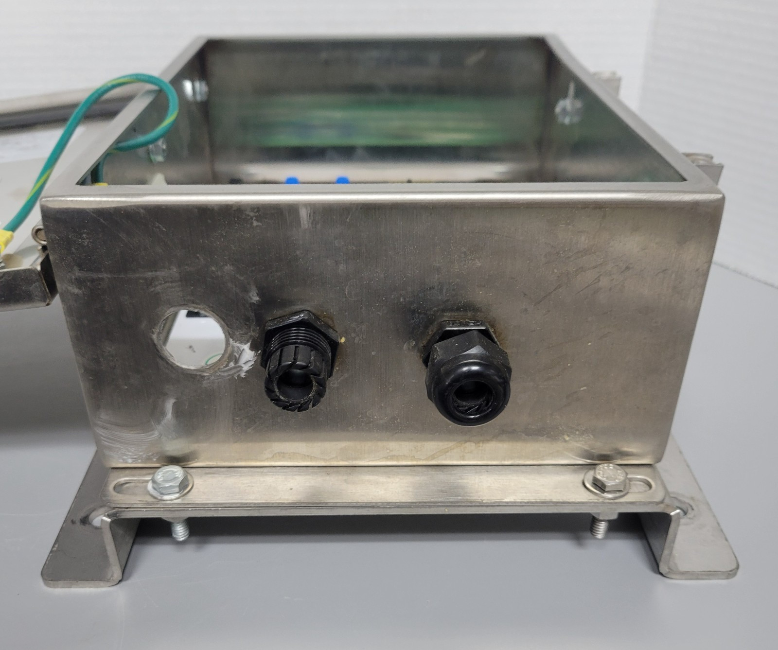 Dwyer DCT510ADC-SC Timer Control w/Saginaw SCE-1008CHNFSS Enclosure Assy (R32)