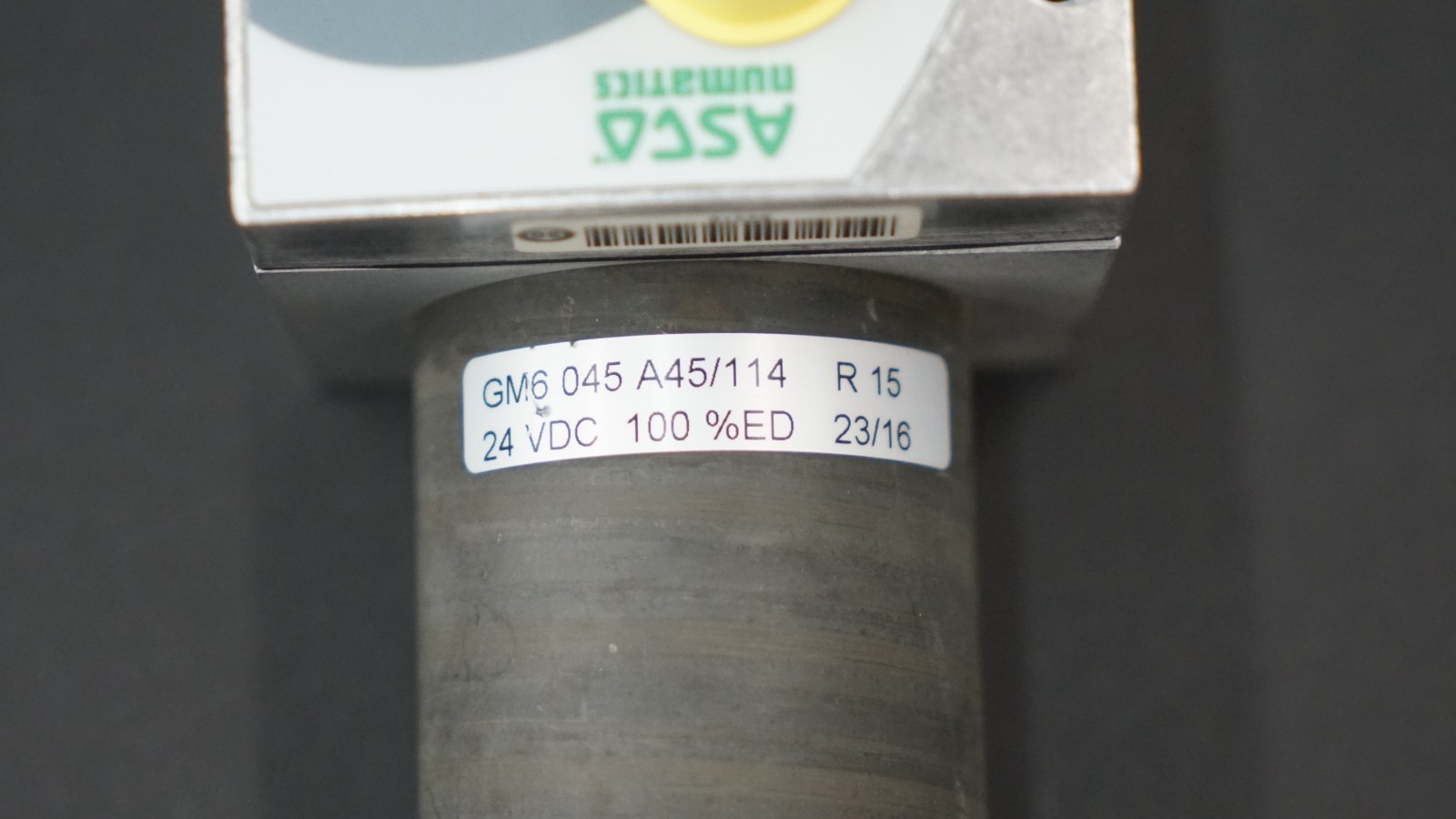 ASCO 609012311 Sentronic D Proportional Valve, 3-Way, Series 609