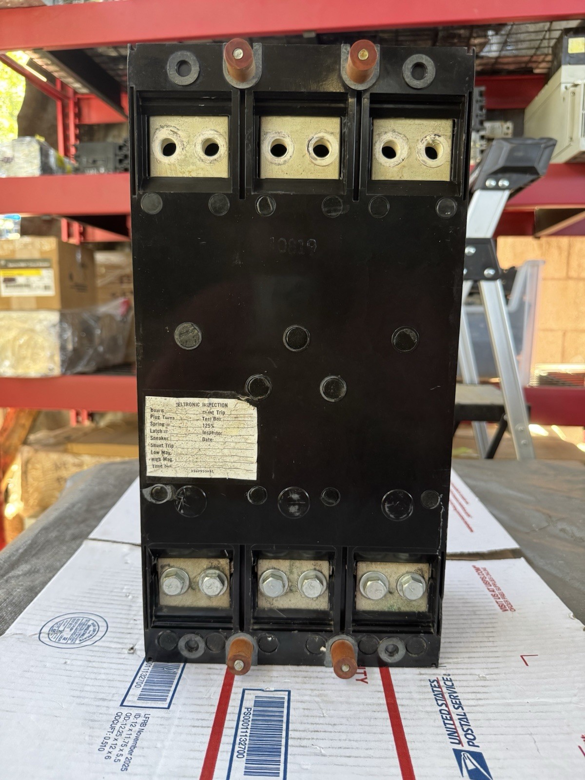 Westinghouse NC31200F 800A Trip 1200A Frame 3 Pole 600V Circuit Breaker