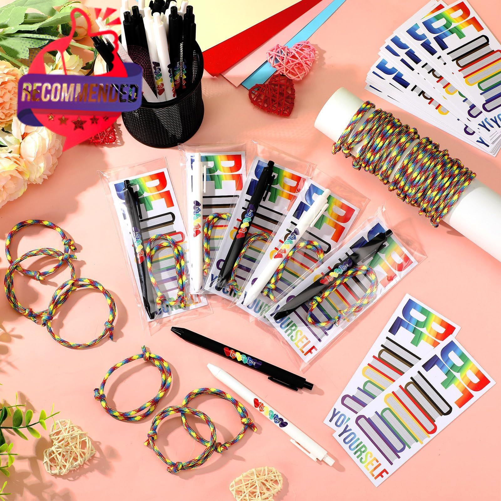 100 Sets Lgbtq Gifts Gay Pride Bulk Lgbt 1 Count Pack Of 100