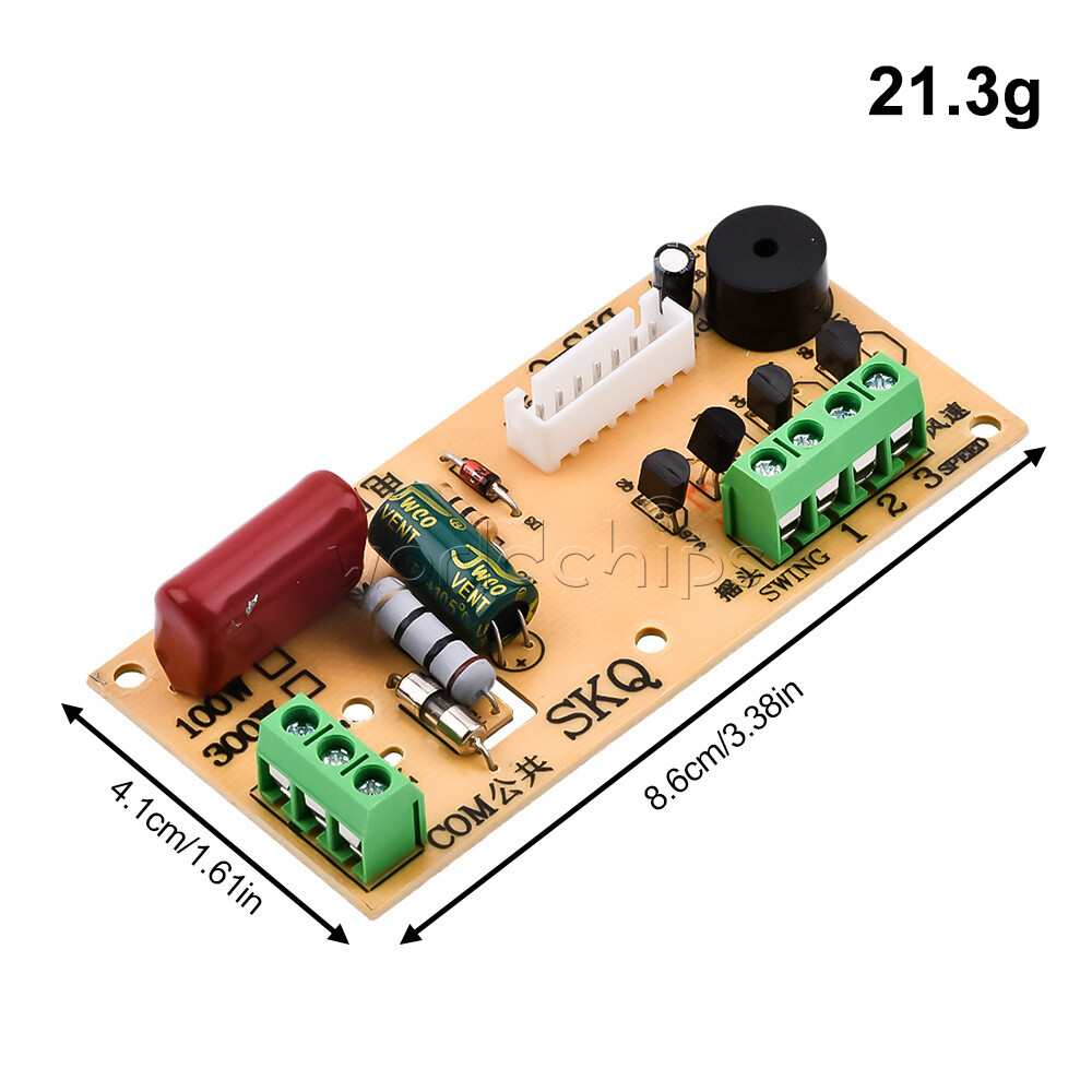Universal Maintenance Board Remote Control Circuit Board for Electric Fan Repair
