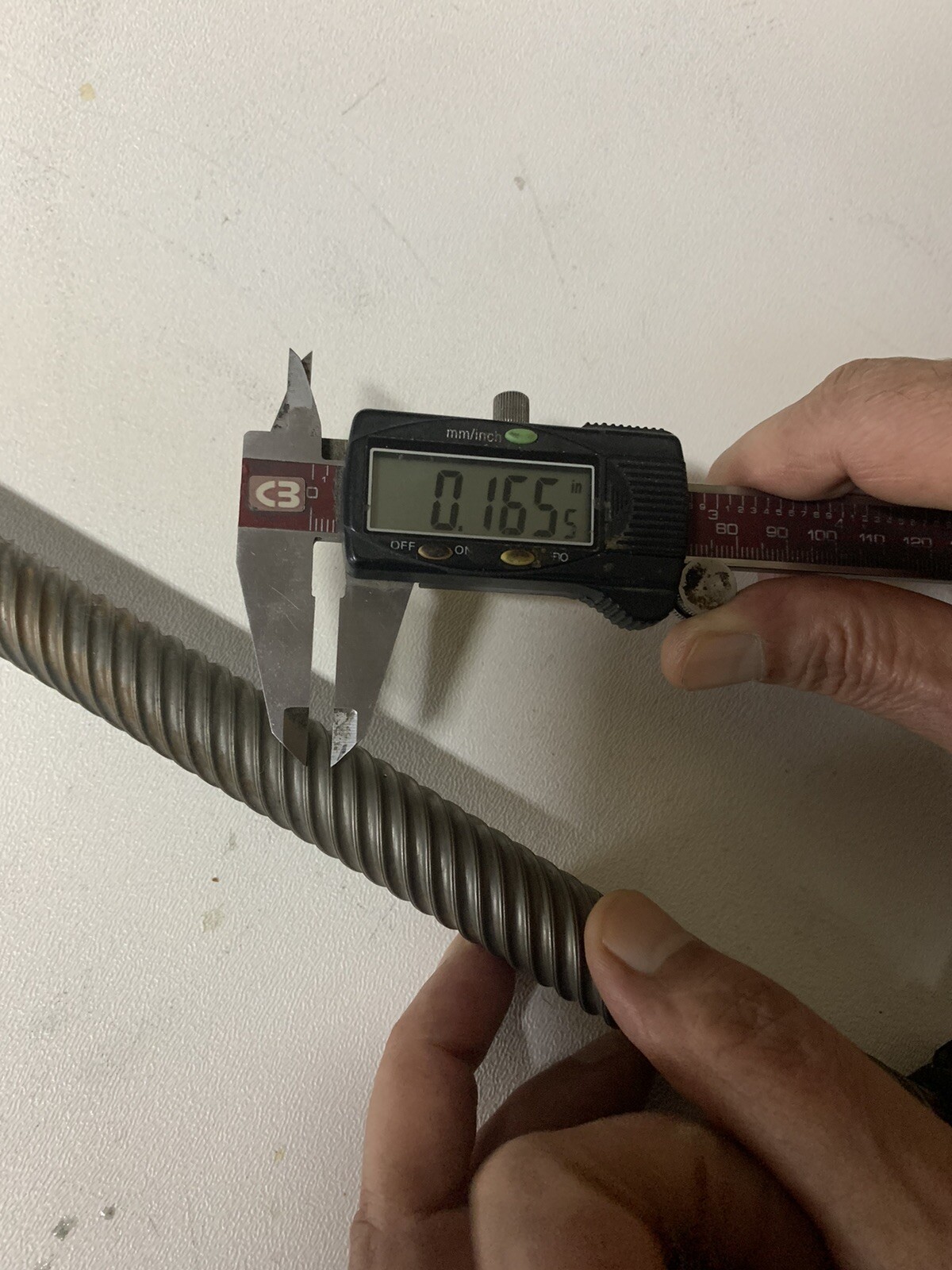 CNC Ball Screw .75 Diameter 24in Long 29in Total