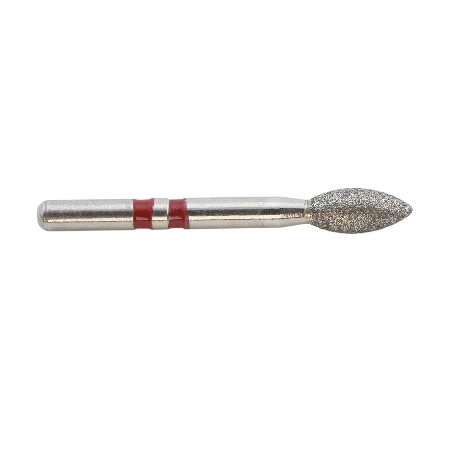 Dental Zirconia Cutting Diamond Bur Z368/023F Egg Football Fine Friction Grip FG